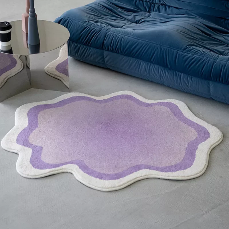 NEW2023 Girly Clouds Nordic INS Rug Chic Gradient Wave Bedroom Mat Room Mat Living Room Rugs Floor Dropshipping
NEW2023 Girly Clouds Nordic INS Rug Chic Gradient Wave Bedroom Mat Room Mat Living Room Rugs Floor Dropshipping