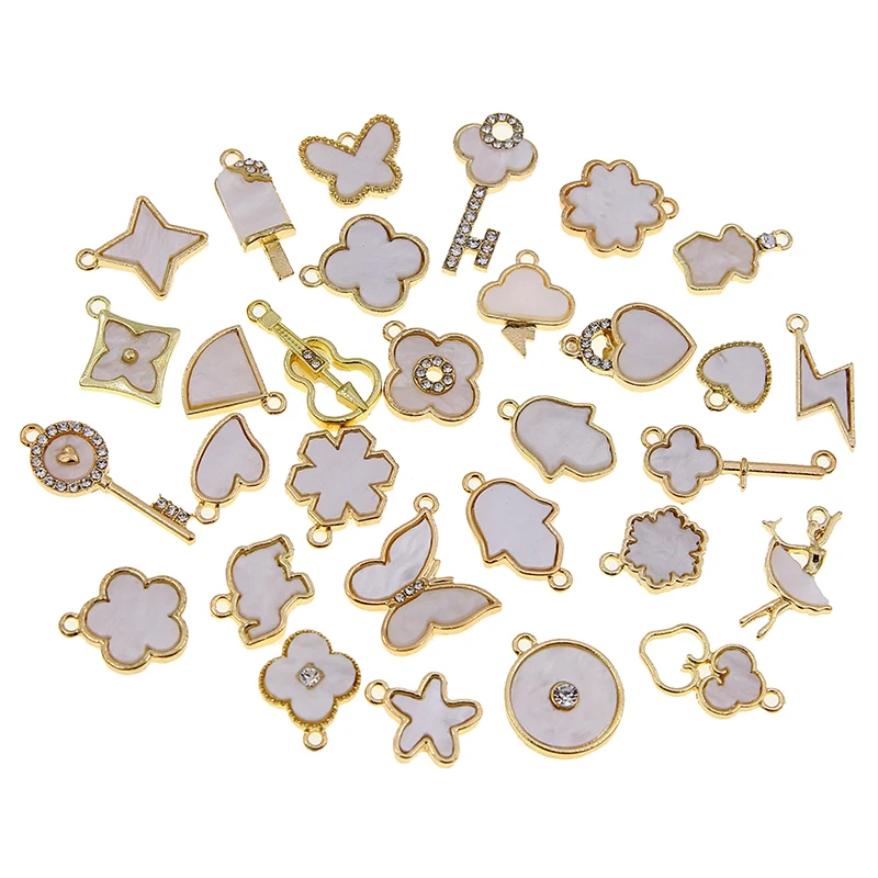 50Pcs Mixed Cartoon Plant Animal Tree Enamel Acrylic Charms Beads For Jewelry Making Diy Pendant Neacklace Bracelet Accessaries
50Pcs Mixed Cartoon Plant Animal Tree Enamel Acrylic Charms Beads For Jewelry Making Diy Pendant Neacklace Bracelet Accessaries