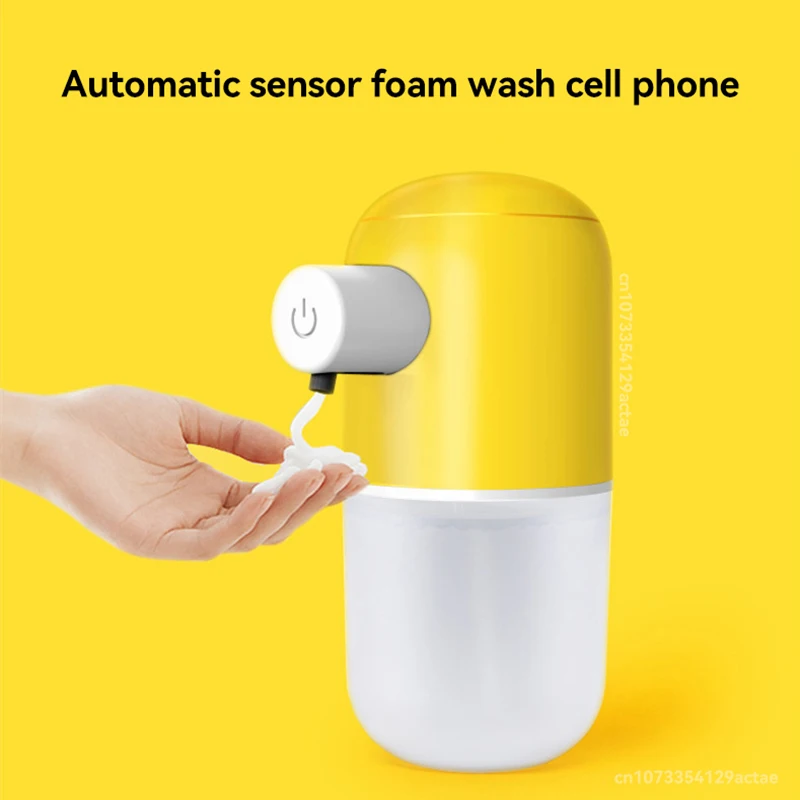 1200mAh USB Charging Automatic Induction Foam Soap Dispenser Smart Infrared Touchless Hand Washer For Kitchen Bathroom
1200mAh USB Charging Automatic Induction Foam Soap Dispenser Smart Infrared Touchless Hand Washer For Kitchen Bathroom