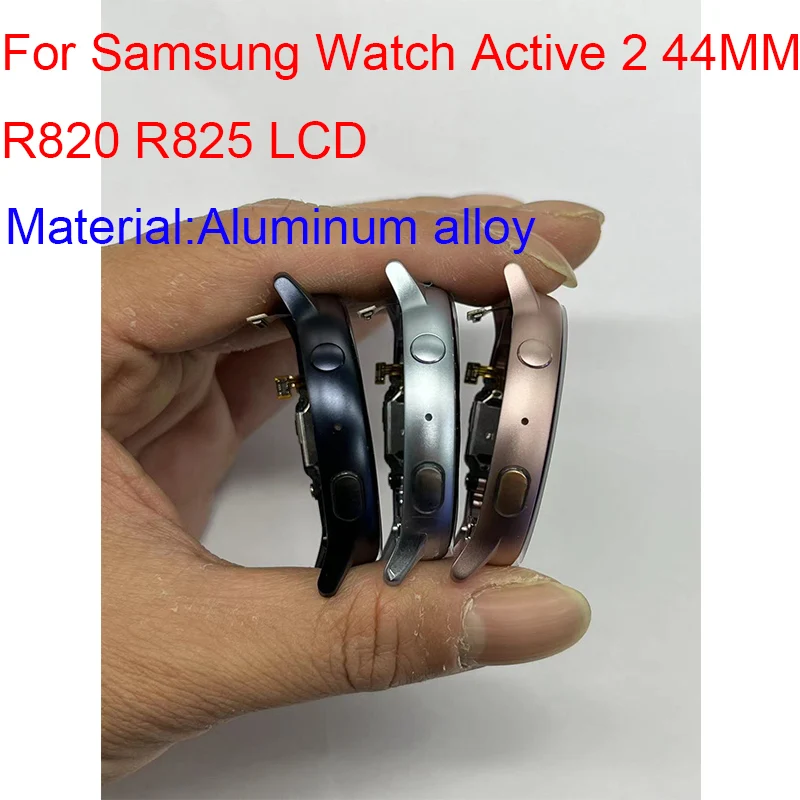 Оригинальный материал из алюминиевого сплава для Samsung Galaxy Watch Active 2 44 мм R820 R825 ЖК-дисплей сенсорный экран
Оригинальный материал из алюминиевого сплава для Samsung Galaxy Watch Active 2 44 мм R820 R825 ЖК-дисплей сенсорный экран
