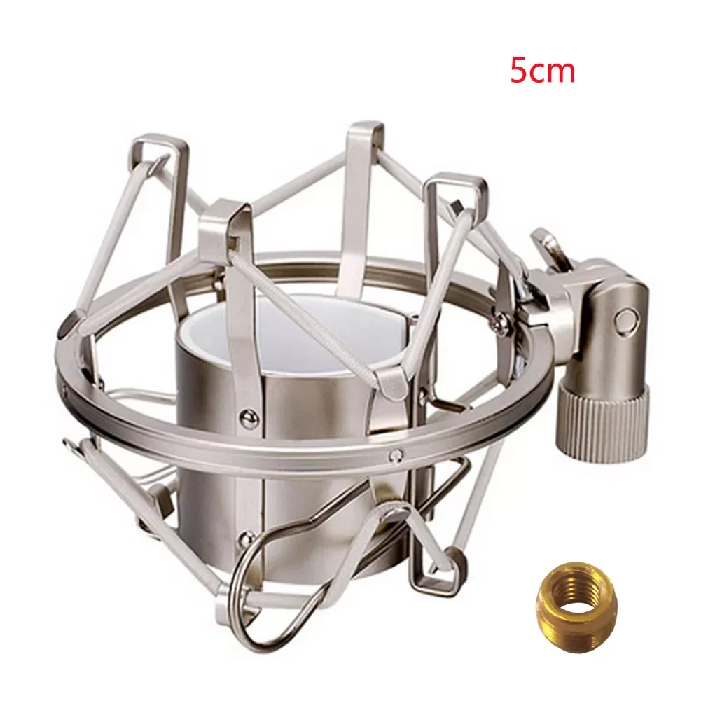 Reduce Noise Protective Studio Recording Computer Practical Metal Adjustable Condenser Professional Clip Microphone Shock Mount
Reduce Noise Protective Studio Recording Computer Practical Metal Adjustable Condenser Professional Clip Microphone Shock Mount
