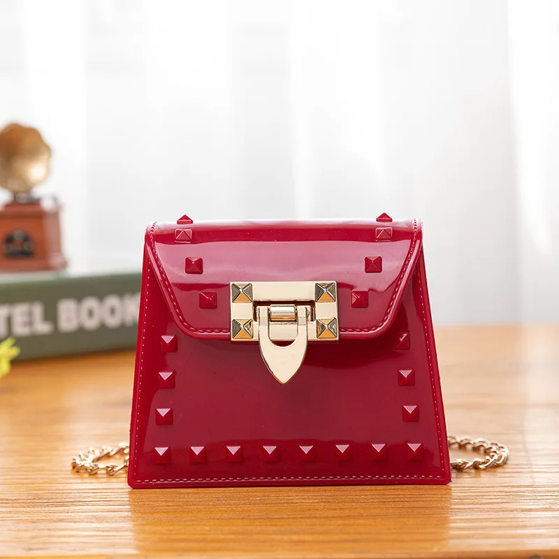 Women'S Fashion Crossbody Phone Bag Zero Wallet One ShoulderBag Rivet Jelly Wrap
Women'S Fashion Crossbody Phone Bag Zero Wallet One ShoulderBag Rivet Jelly Wrap