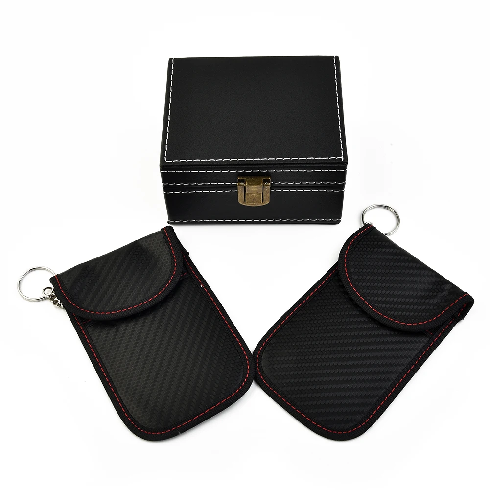 High Quality New Signal Blocker Box Keyless PU Leather RFID With PU Pouch Bag For Mazda Car Key Fob Faraday For Honda
High Quality New Signal Blocker Box Keyless PU Leather RFID With PU Pouch Bag For Mazda Car Key Fob Faraday For Honda