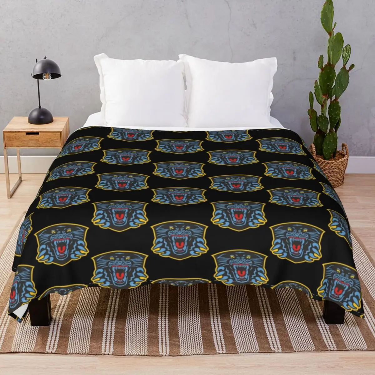 Nottingham Panthers Ice Hockey Blankets Flannel Autumn/Winter Multi-function Throw Blanket for Bedding Sofa Camp Cinema
Nottingham Panthers Ice Hockey Blankets Flannel Autumn/Winter Multi-function Throw Blanket for Bedding Sofa Camp Cinema