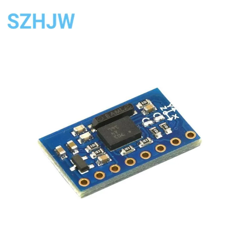 GY-BNO055 9DOF 9-axis BNO055 Absolute Orientation Breakout Board Sensor Module Angle Gyroscope Module IIC Serial For Arduino
GY-BNO055 9DOF 9-axis BNO055 Absolute Orientation Breakout Board Sensor Module Angle Gyroscope Module IIC Serial For Arduino