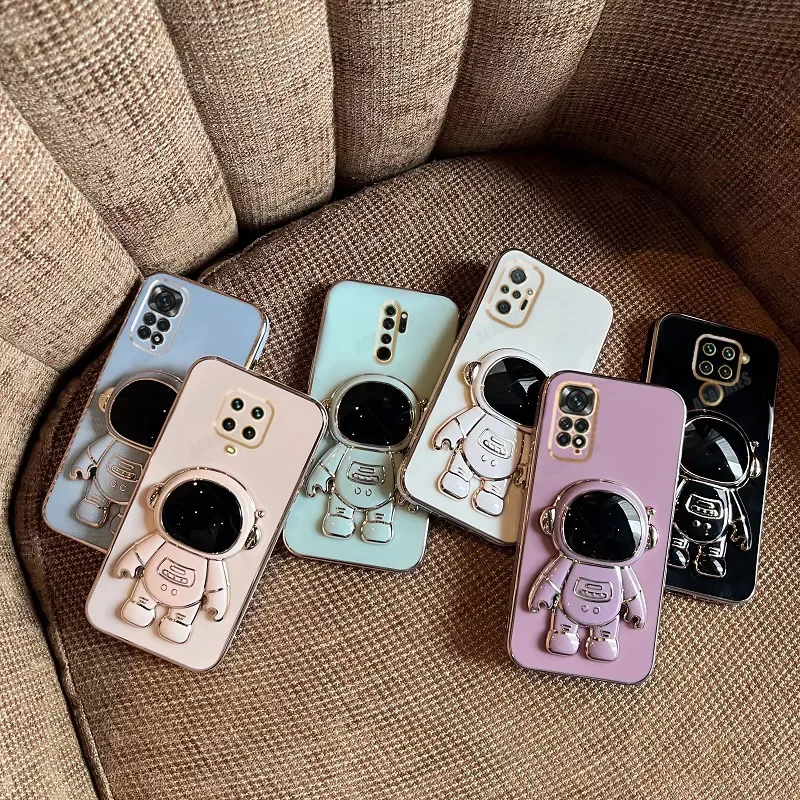 Astronaut Folding Holder Case On For Xiaomi Redmi Note 11 10 9 8 Pro 11s 10s 9s 8t 7 11pro 10pro 9c Silicone Stand Cover
Astronaut Folding Holder Case On For Xiaomi Redmi Note 11 10 9 8 Pro 11s 10s 9s 8t 7 11pro 10pro 9c Silicone Stand Cover