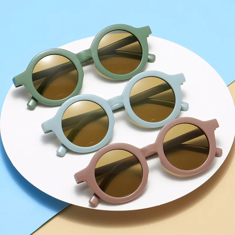 Boy Girl Cute Cartoon Shape Fashion Round Sunglasses Children Vintage Sunglasses Uv Protection Classic Kids Eyewear Uv385
Boy Girl Cute Cartoon Shape Fashion Round Sunglasses Children Vintage Sunglasses Uv Protection Classic Kids Eyewear Uv385