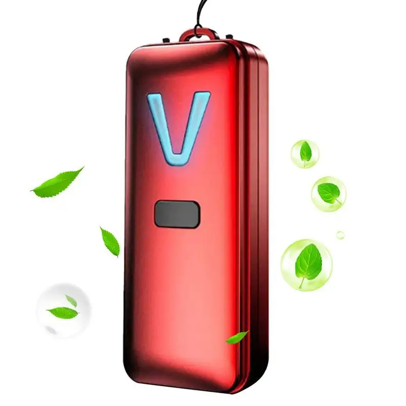 Wearable Air Purifier Electromagnetic Protection Necklace Portable Women Men Negative Ion Wearable Necklace Pendant For Insomnia
Wearable Air Purifier Electromagnetic Protection Necklace Portable Women Men Negative Ion Wearable Necklace Pendant For Insomnia