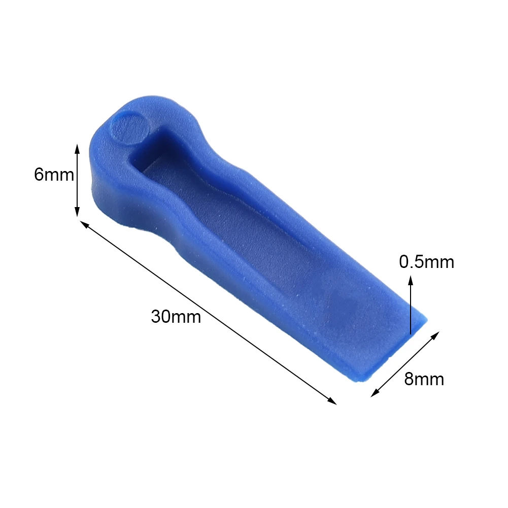 100pc Plastic Tile Wedge Spacer Reusable Leveling Positioning Clip Floor Locator Wall Ceramic Laying Nivelador Construction Tool
100pc Plastic Tile Wedge Spacer Reusable Leveling Positioning Clip Floor Locator Wall Ceramic Laying Nivelador Construction Tool