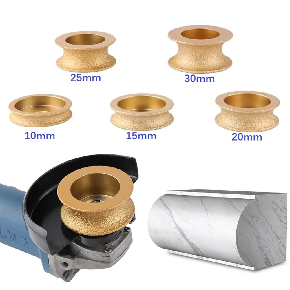 1pc 75mm/3inch 50Grit Round Dry Vacuum Brazed Diamond Grinding Wheel Demi-Bullnose Edge 10mm/15mm/20mm/25mm/30mm
1pc 75mm/3inch 50Grit Round Dry Vacuum Brazed Diamond Grinding Wheel Demi-Bullnose Edge 10mm/15mm/20mm/25mm/30mm