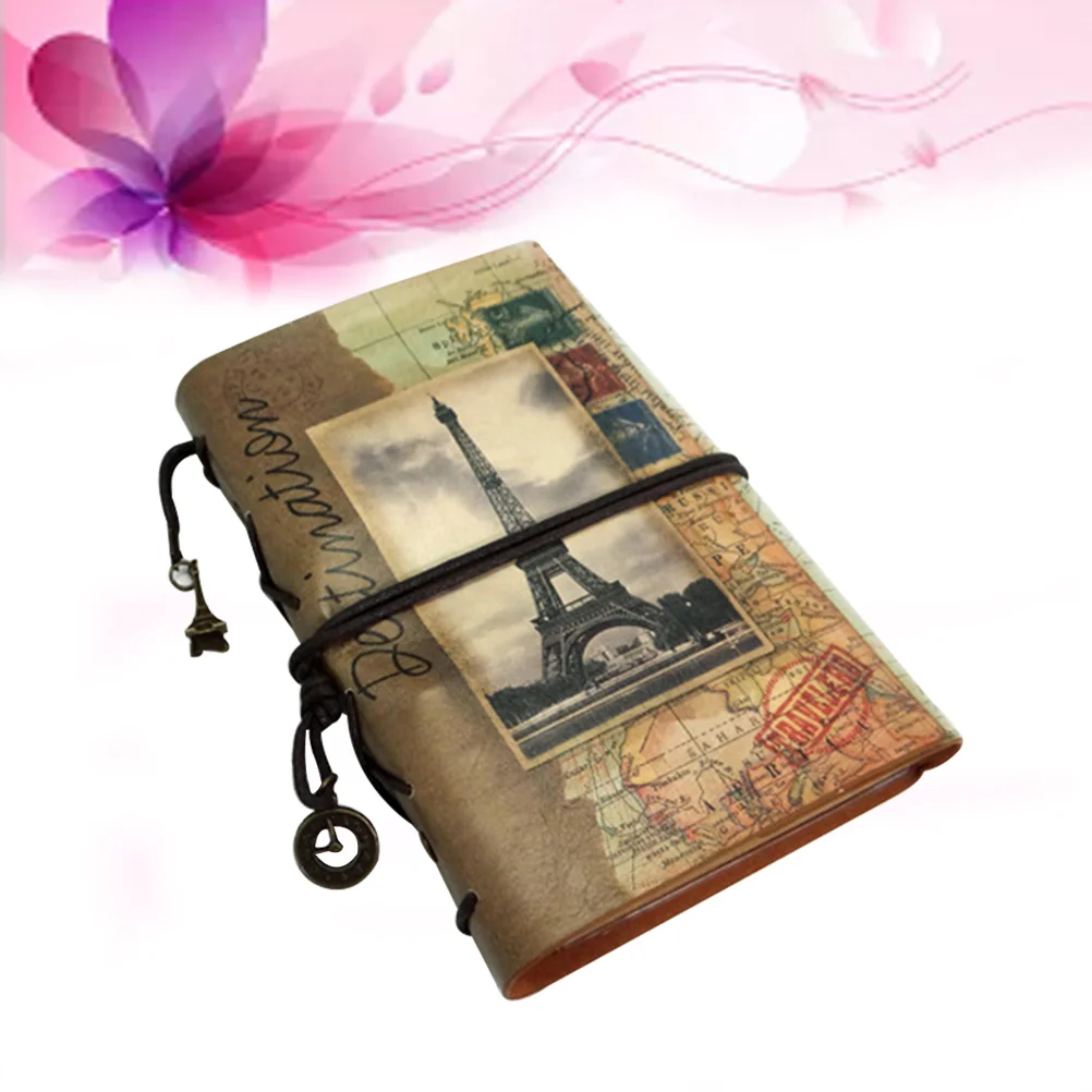 Diary Notebook Travel Notepad Journal Vintage Sketchbook Retro Book Kraft Writing Students Memo Personal Blank Paper Bound
Diary Notebook Travel Notepad Journal Vintage Sketchbook Retro Book Kraft Writing Students Memo Personal Blank Paper Bound