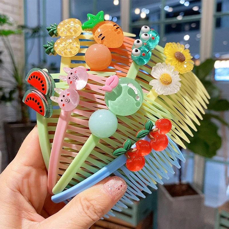 Cute Kids Hair Pin Hair Comb Insert Comb Girl Broken Hair Non-slip Hairpin Hair Bangs Cartoon Princess Headwear Hair Accessories
Cute Kids Hair Pin Hair Comb Insert Comb Girl Broken Hair Non-slip Hairpin Hair Bangs Cartoon Princess Headwear Hair Accessories