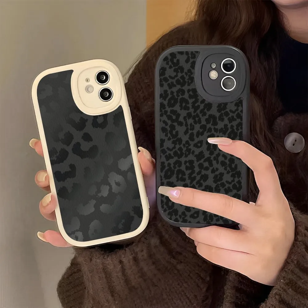 Leopard Print Black Phone Case Hard Leather For iPhone 14 13 12 Mini 11 14 Pro Max Xs X Xr 7 8 Plus Fundas
Leopard Print Black Phone Case Hard Leather For iPhone 14 13 12 Mini 11 14 Pro Max Xs X Xr 7 8 Plus Fundas