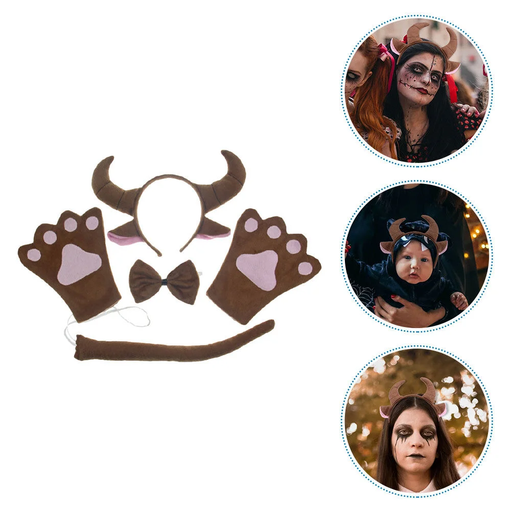 Big Horn Headband Performance Costume Halloween Cosplay Cattle Set Makeup Sets Clothing Supplies Party Short Plush. Animal
Big Horn Headband Performance Costume Halloween Cosplay Cattle Set Makeup Sets Clothing Supplies Party Short Plush. Animal