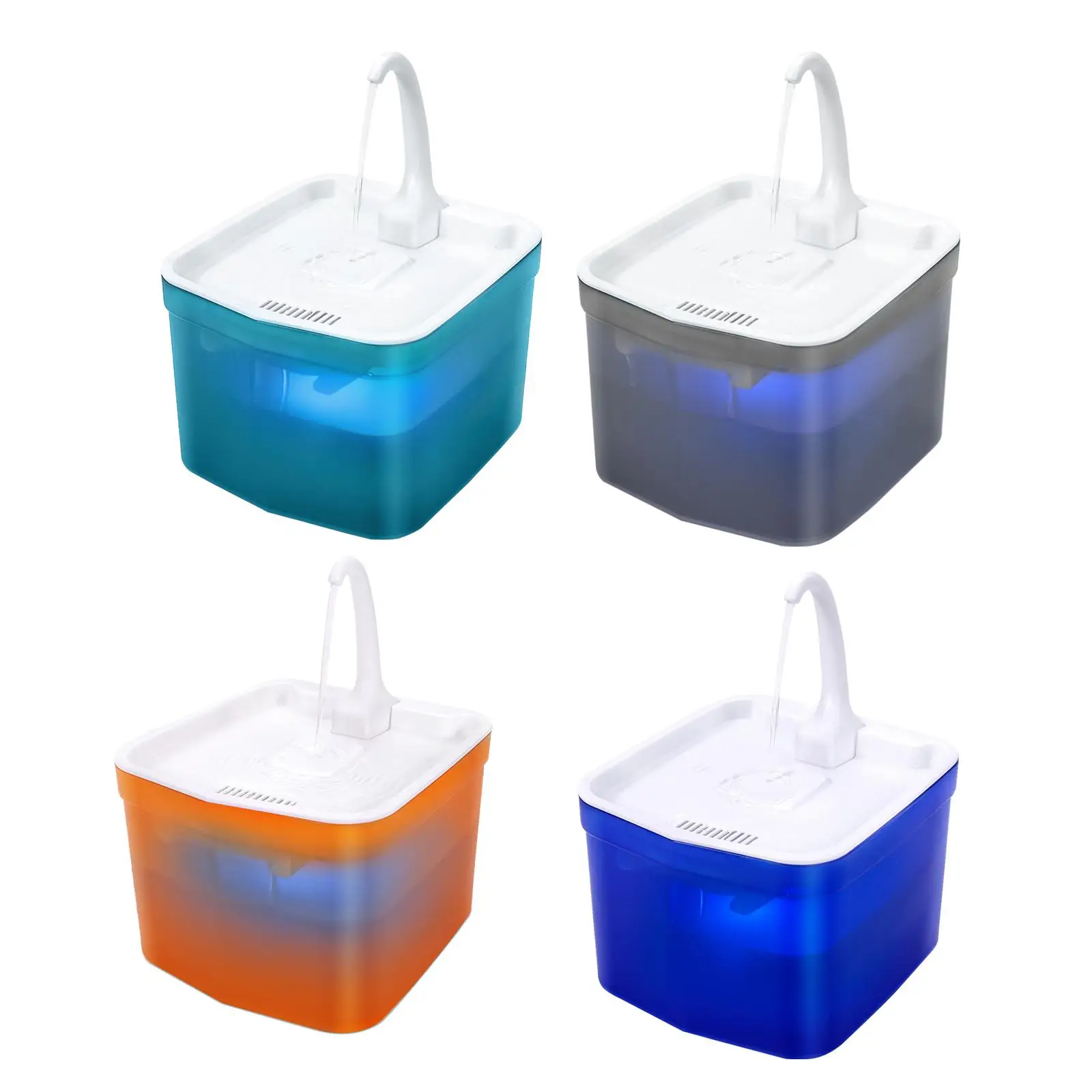 Intelligent Cat Drinking Water Fountain Automatic Circulating Water Dispenser Drinker Pet Sensor
Intelligent Cat Drinking Water Fountain Automatic Circulating Water Dispenser Drinker Pet Sensor