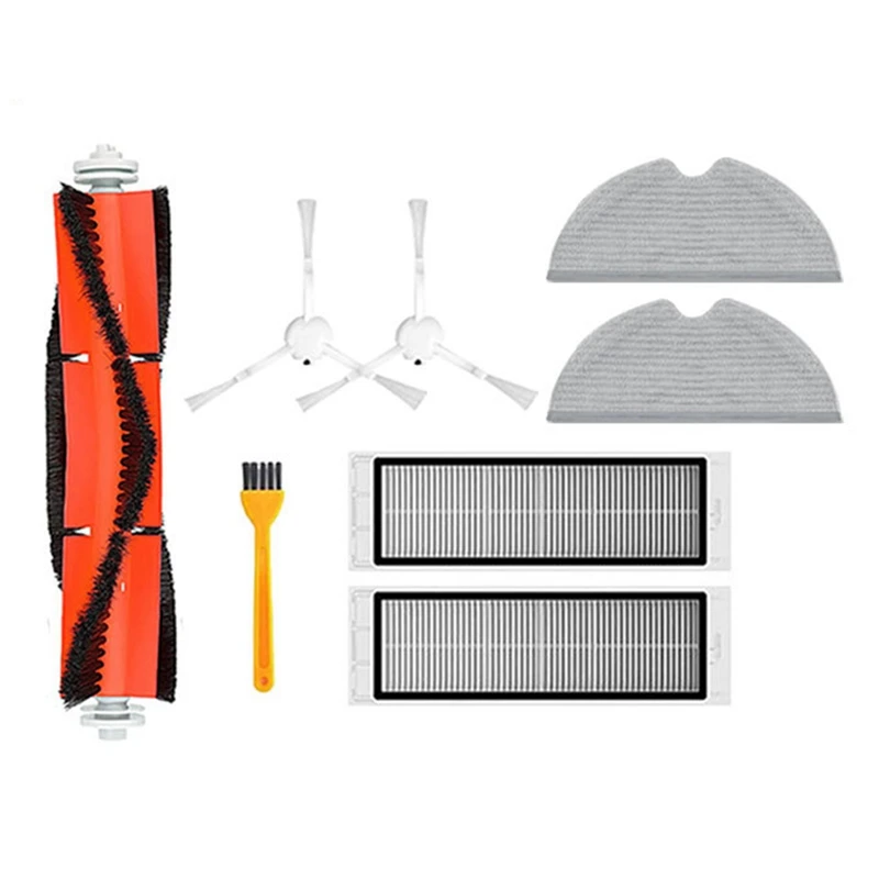 Hepa Filter For Xiaomi 1C 1T Dreame F9 Robotic Vacuum Cleaner Accessories Mop Cloth Main Side Brush For Home
Hepa Filter For Xiaomi 1C 1T Dreame F9 Robotic Vacuum Cleaner Accessories Mop Cloth Main Side Brush For Home