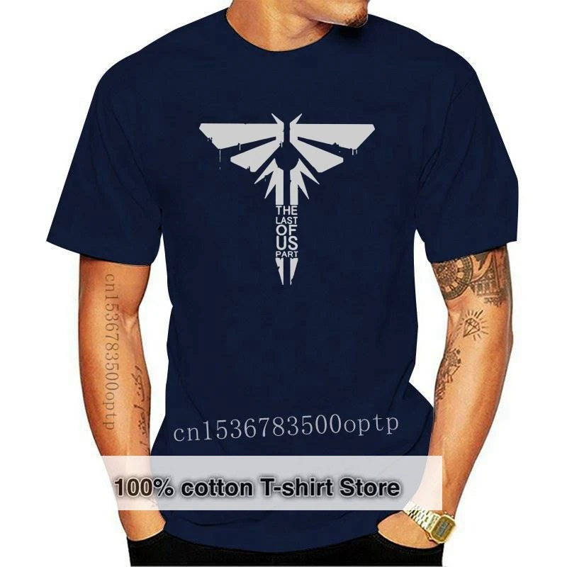 New Firefly The Last Of Us Men T Shirts Ellie Fireflies Joel Tlou Video Game Vintage Tee Shirt Fitness Tshirts Cotton Harajuku
New Firefly The Last Of Us Men T Shirts Ellie Fireflies Joel Tlou Video Game Vintage Tee Shirt Fitness Tshirts Cotton Harajuku
