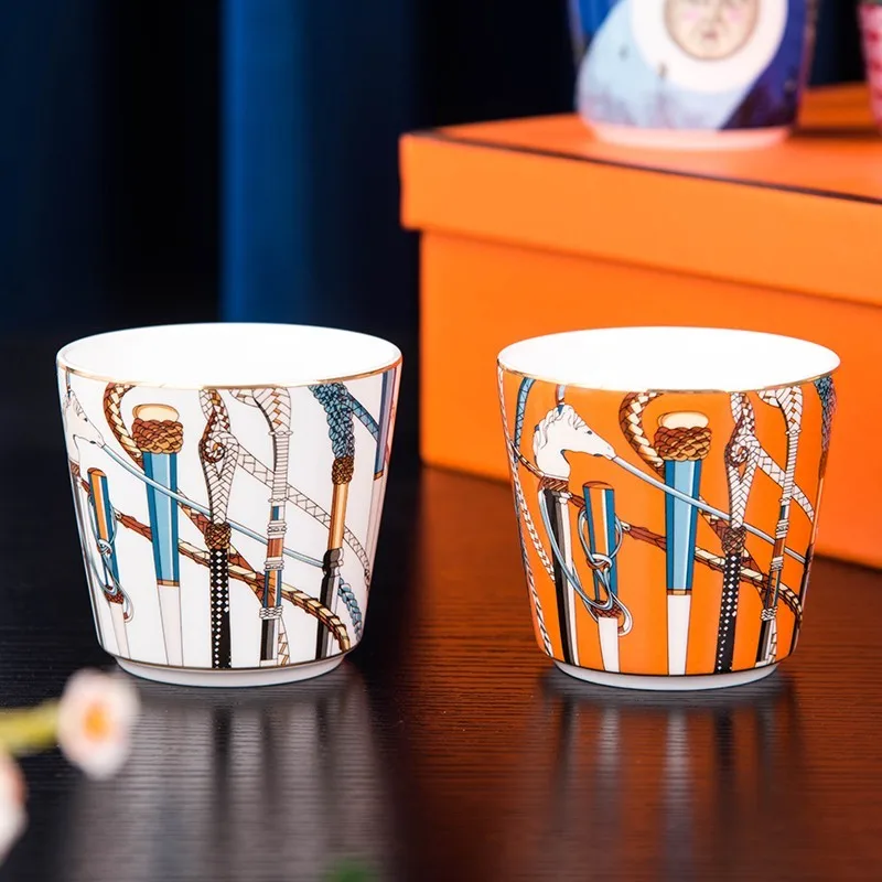 High quality scepter bone china ceramic mug design sense niche couple birthday gift gift box
High quality scepter bone china ceramic mug design sense niche couple birthday gift gift box