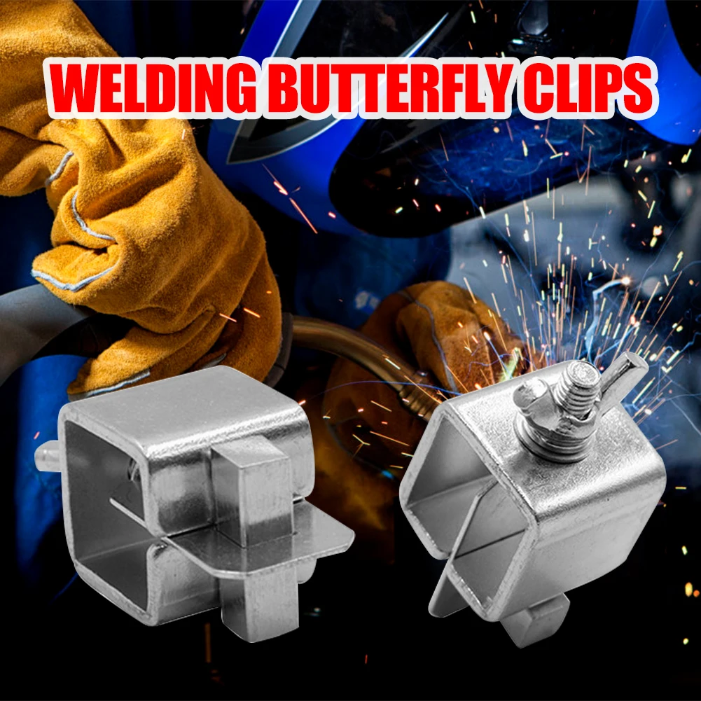 8pcs Welding Butterfly Clip Welding Stainless Steel Positioner Jacket Welding Sheet Metal Alignment Positioner Weld Holders
8pcs Welding Butterfly Clip Welding Stainless Steel Positioner Jacket Welding Sheet Metal Alignment Positioner Weld Holders