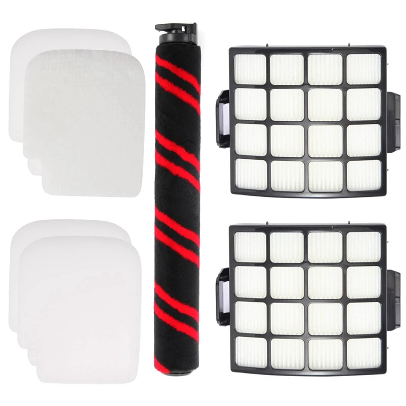 Brush Roll And 2 Filters Kit Replacement For Shark Stratos Duoclean Powerfins AZ3002 AZ3000 Upright Vacuum Cleaner
Brush Roll And 2 Filters Kit Replacement For Shark Stratos Duoclean Powerfins AZ3002 AZ3000 Upright Vacuum Cleaner