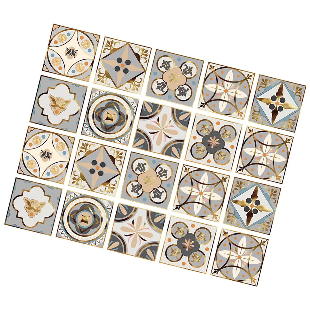 20 Pcs Wall Sticker Self Adhesive Tile Bathroom DIY Decals Home Decor Set Stickers Decorative Peel Tiles Removable
20 Pcs Wall Sticker Self Adhesive Tile Bathroom DIY Decals Home Decor Set Stickers Decorative Peel Tiles Removable
