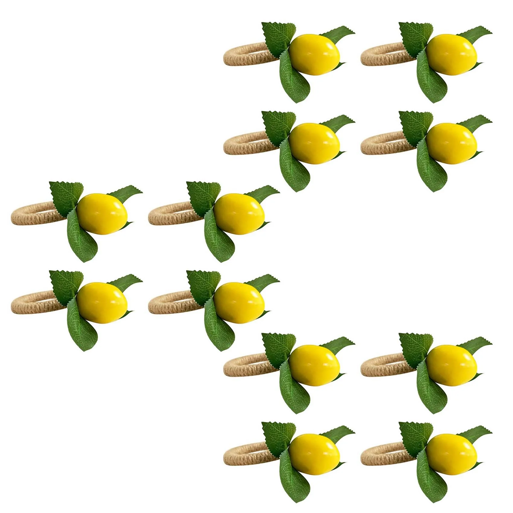 12Pcs Simulation Lemon Plant Napkin Ring Fruit Meal Buckle Hotel Model Room Napkin Ring Napkin Buckle Party Supplies
12Pcs Simulation Lemon Plant Napkin Ring Fruit Meal Buckle Hotel Model Room Napkin Ring Napkin Buckle Party Supplies