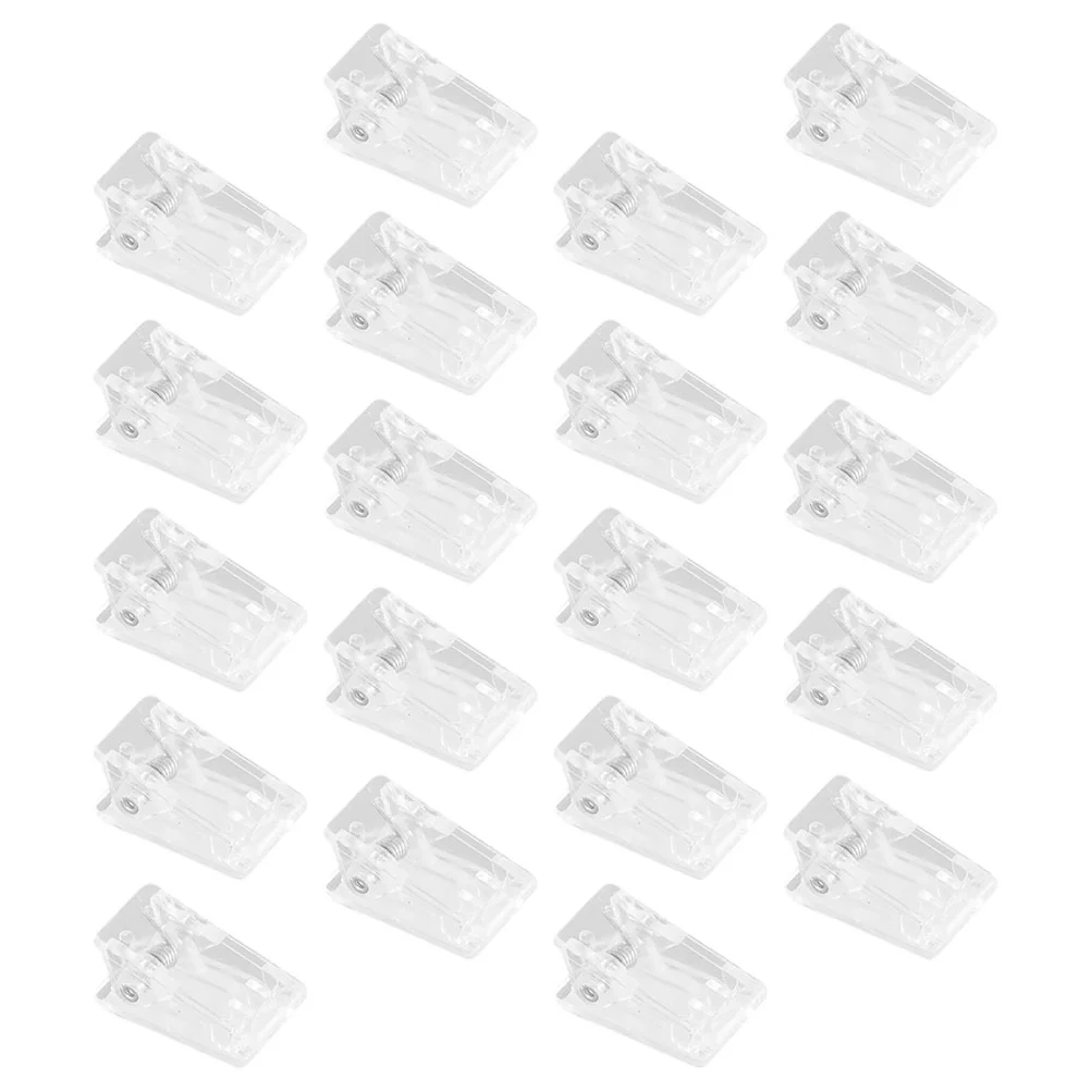 20pcs Transparent Spring Clips Clear Self-Adhesive Wall Clips Small Sticky Clips Spring Photo Clips
20pcs Transparent Spring Clips Clear Self-Adhesive Wall Clips Small Sticky Clips Spring Photo Clips