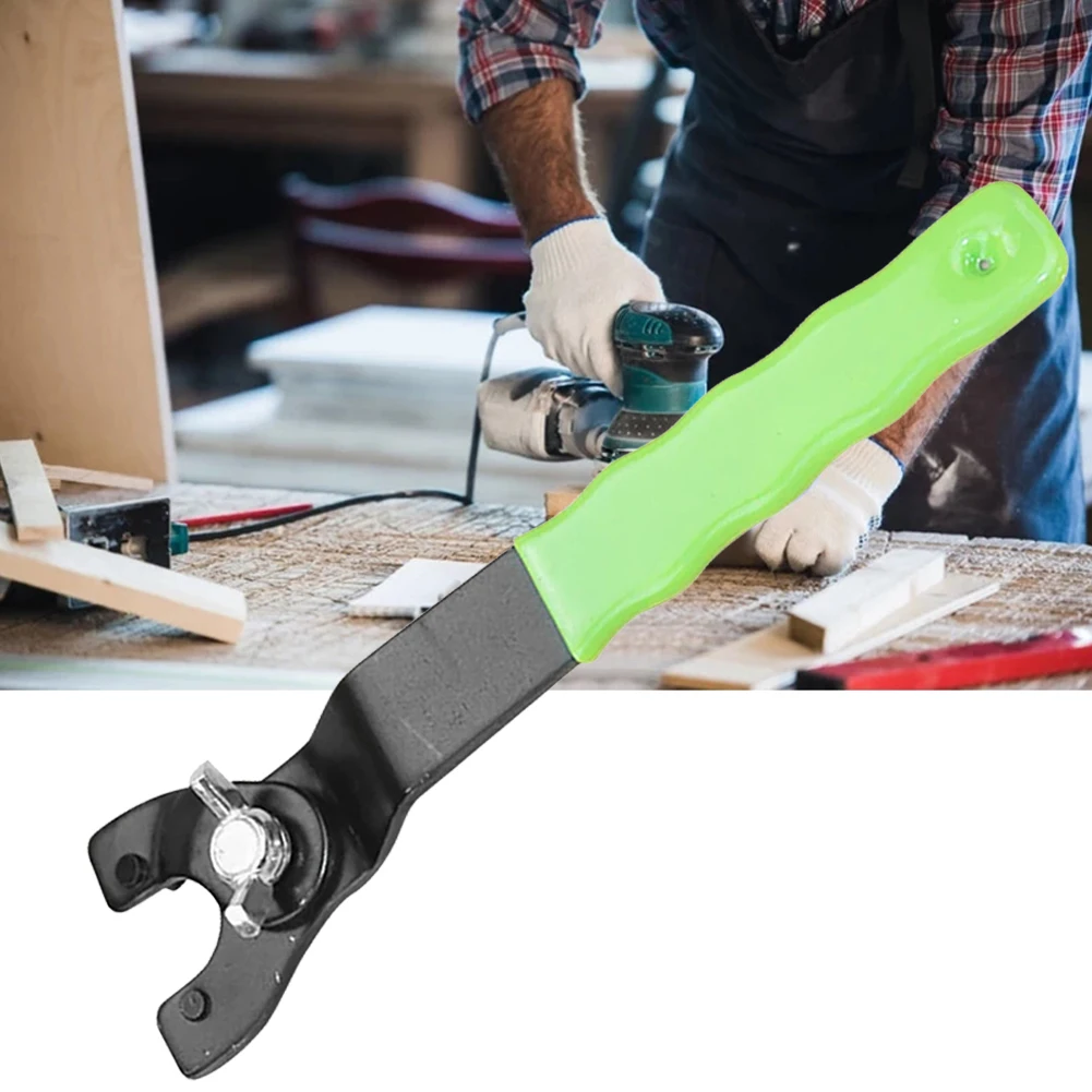 Angle Grinder Wrench Adjustable Angle Grinder Key Pin Spanner Home Hubs Arbor Wrench Thread Release Repair Power Tool Accessorie
Angle Grinder Wrench Adjustable Angle Grinder Key Pin Spanner Home Hubs Arbor Wrench Thread Release Repair Power Tool Accessorie