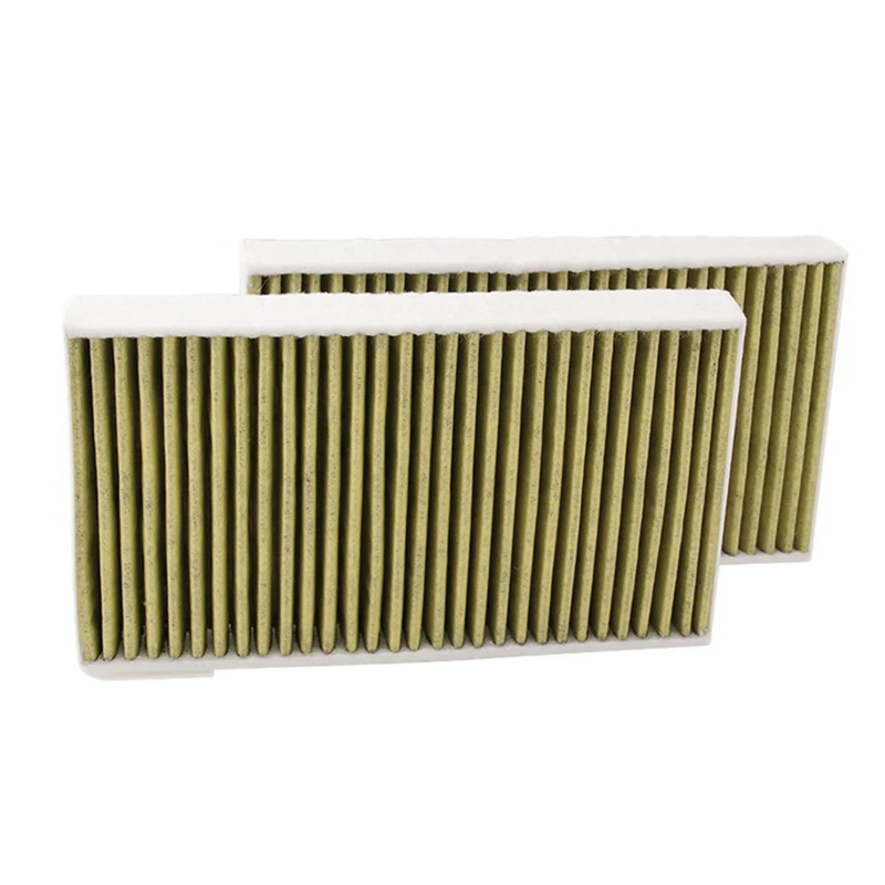 2Pcs Model 3 Air Conditioning Filter Replacement for Tesla Model 3 Y with Activated Carbon Car Air Filter
2Pcs Model 3 Air Conditioning Filter Replacement for Tesla Model 3 Y with Activated Carbon Car Air Filter