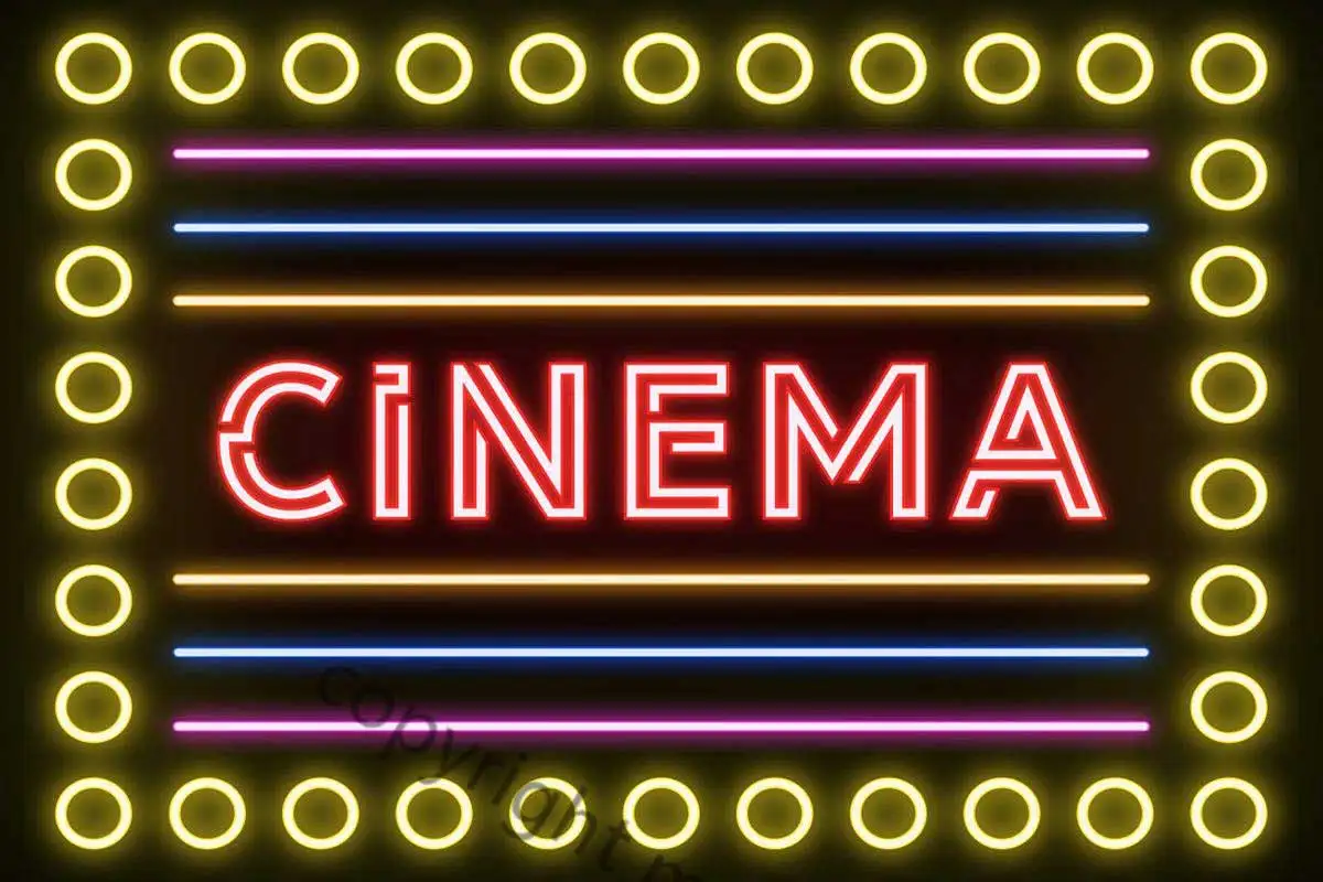 Cinema Neon Sign Tin Sign Tin Plates Wall Decor Retro Vintage Metal Sign Neon Sign For Club Man Cave Cafe Pub Home No Led 
Cinema Neon Sign Tin Sign Tin Plates Wall Decor Retro Vintage Metal Sign Neon Sign For Club Man Cave Cafe Pub Home No Led