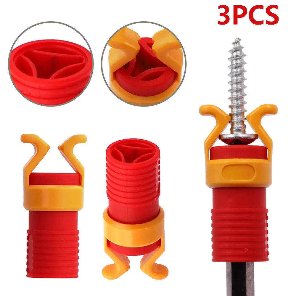 3 Pcs/Set Multi-function Screw Holder ABS Plastic Rivets Fasteners Screw Car Fastener Clips Screw Fixing Set Clamper Screw Bits
3 Pcs/Set Multi-function Screw Holder ABS Plastic Rivets Fasteners Screw Car Fastener Clips Screw Fixing Set Clamper Screw Bits