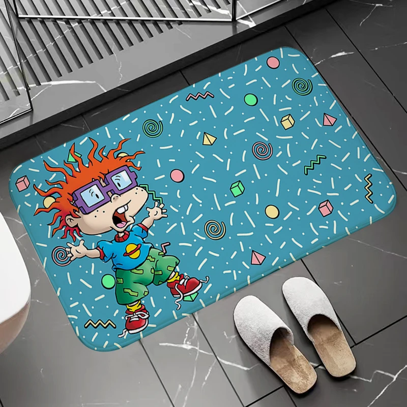 Rugrat Bathroom Rug Non-slip Mat Custom Kitchen Carpet Rugs Entrance Doormat Bath Mats Carpets Home Living Room Foot Prayer Door
Rugrat Bathroom Rug Non-slip Mat Custom Kitchen Carpet Rugs Entrance Doormat Bath Mats Carpets Home Living Room Foot Prayer Door