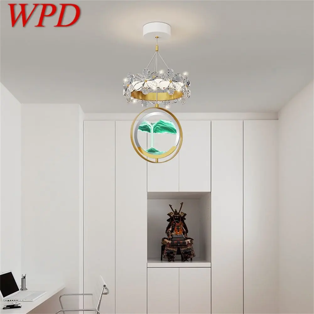 WPD Hourglass Pendant Lights Contemporary Gold Crystal Hanging Lamp LED 3 Colors Decor for Home Dining Room Aisle
WPD Hourglass Pendant Lights Contemporary Gold Crystal Hanging Lamp LED 3 Colors Decor for Home Dining Room Aisle