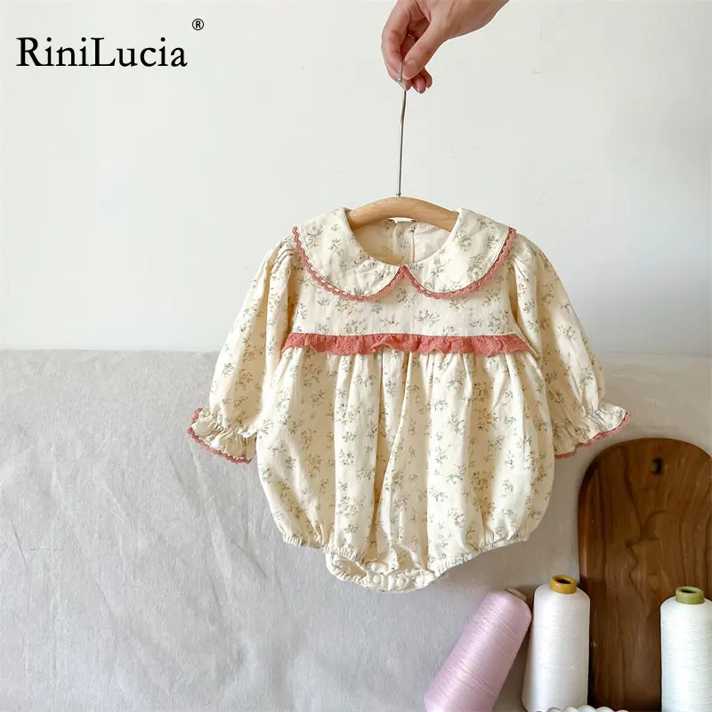 RiniLucia 2023 Spring Baby Clothes Romper for Newborns Bodysuit Children's Clothing Girl Bodysuit Overalls Baby Girls Costume
RiniLucia 2023 Spring Baby Clothes Romper for Newborns Bodysuit Children's Clothing Girl Bodysuit Overalls Baby Girls Costume