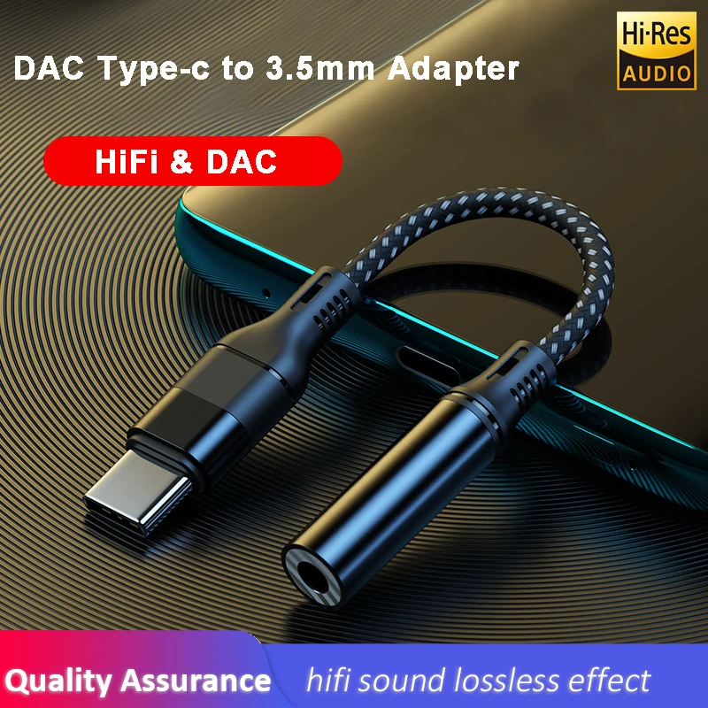 Audio Interface USB Type C to 3.5mm Jack Earphone Adapter Headphone Amplifier DAC Chipset HiFi Audio Adapter Support Android
Audio Interface USB Type C to 3.5mm Jack Earphone Adapter Headphone Amplifier DAC Chipset HiFi Audio Adapter Support Android