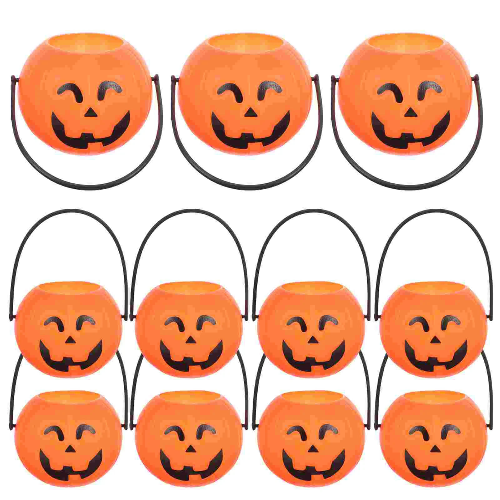 12 Pcs Pumpkin Ornaments Halloween Decors The Gift Treats Bucket Candy Gifts Snack Supplies Buckets
12 Pcs Pumpkin Ornaments Halloween Decors The Gift Treats Bucket Candy Gifts Snack Supplies Buckets