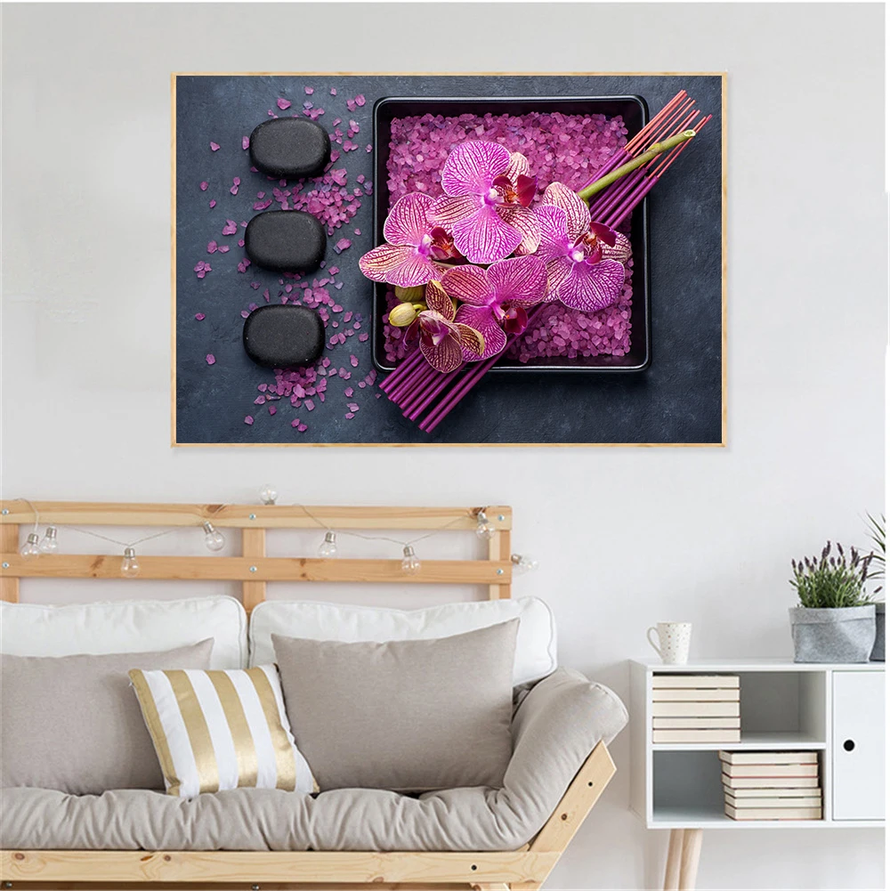 Wall Picture for Living Room Cuadros HD Print Modern Orchid Zen Spa Stone Bamboo Candls Oil Painting on Canvas Art Decoracion
Wall Picture for Living Room Cuadros HD Print Modern Orchid Zen Spa Stone Bamboo Candls Oil Painting on Canvas Art Decoracion