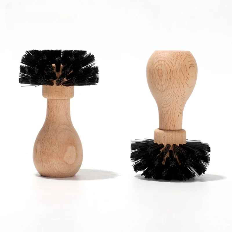 Protable Coffee Tamper Cleaning Brush Espresso Coffee Grinder Cleaning for 51mm 53mm Basket Barista Kitchen
Protable Coffee Tamper Cleaning Brush Espresso Coffee Grinder Cleaning for 51mm 53mm Basket Barista Kitchen