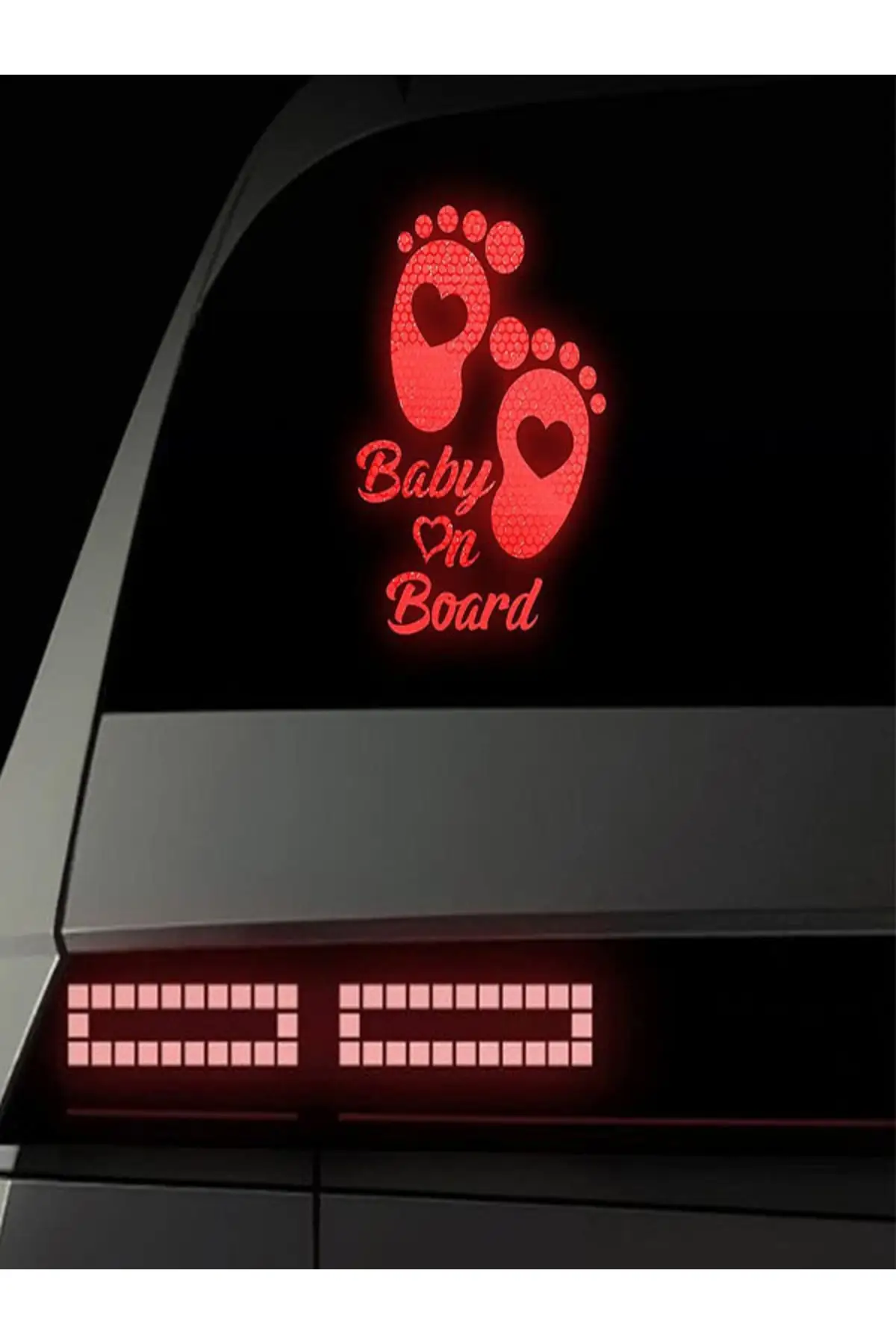 There is a baby in the reflector car! Auto Sticker Paste - With Reflector, Car Sticker Accessories, Modification
There is a baby in the reflector car! Auto Sticker Paste - With Reflector, Car Sticker Accessories, Modification