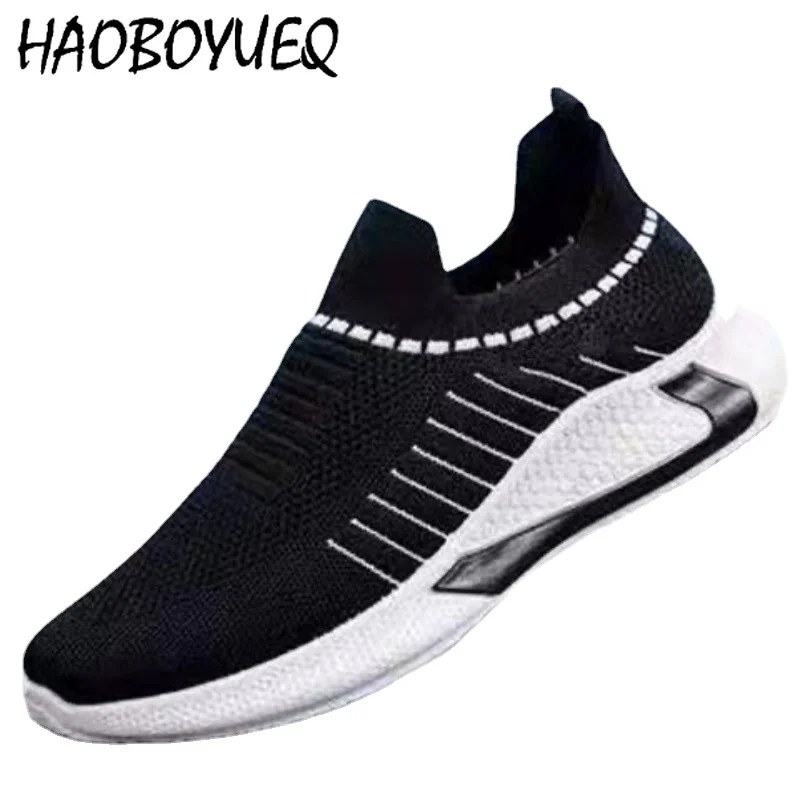 Men's Casual Sneakers Lightweight Breathable Men Vulcanized Shoes Comfortable Without Lace Design Male Loafers Zapatillas Hombre
Men's Casual Sneakers Lightweight Breathable Men Vulcanized Shoes Comfortable Without Lace Design Male Loafers Zapatillas Hombre