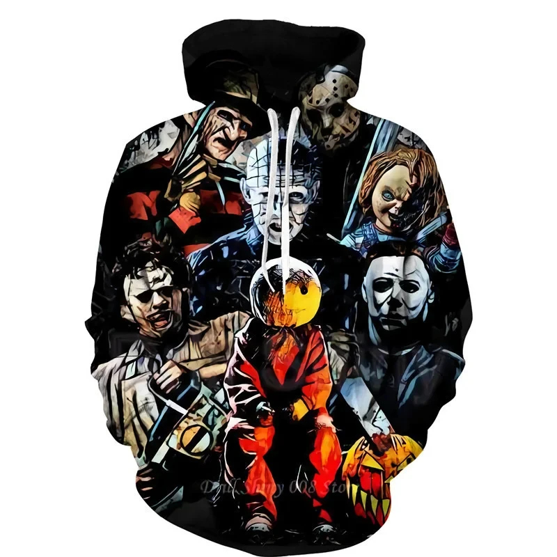 Vintage Horror Men's Pocket Hoodies Leisure Loose Men Pullover AutumnWinter Fashion Harajuku Style Street Hip Hop Sweatshirt
Vintage Horror Men's Pocket Hoodies Leisure Loose Men Pullover AutumnWinter Fashion Harajuku Style Street Hip Hop Sweatshirt