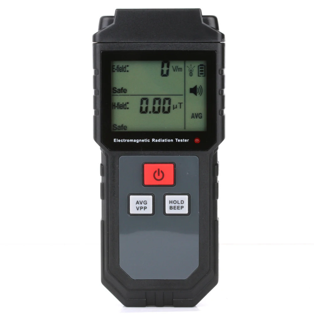 Digital Electromagnetic Radiation Detector Sensor LCD Indicator Data Lock EMF Meter Electric Magnetic Field Frequency Tester
Digital Electromagnetic Radiation Detector Sensor LCD Indicator Data Lock EMF Meter Electric Magnetic Field Frequency Tester
