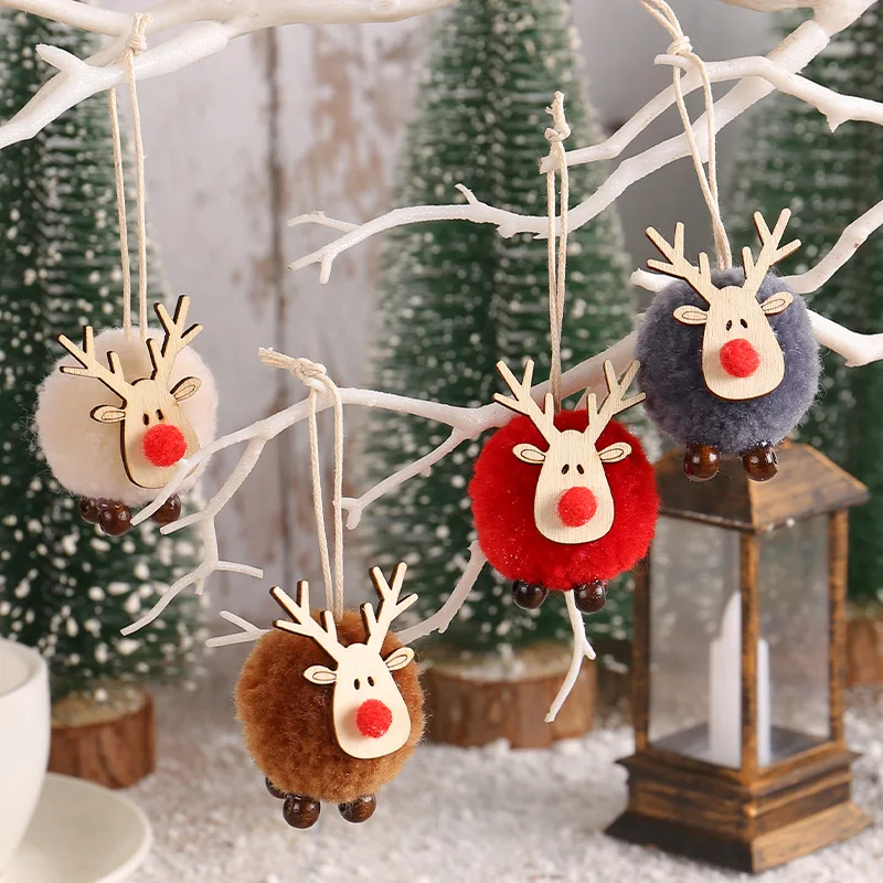 Christmas Deer Fuzzy Ball Pendant 2023 New Elk Felt Ornaments Christmas Tree Decorations Christmas Supplies, Furnishings
Christmas Deer Fuzzy Ball Pendant 2023 New Elk Felt Ornaments Christmas Tree Decorations Christmas Supplies, Furnishings
