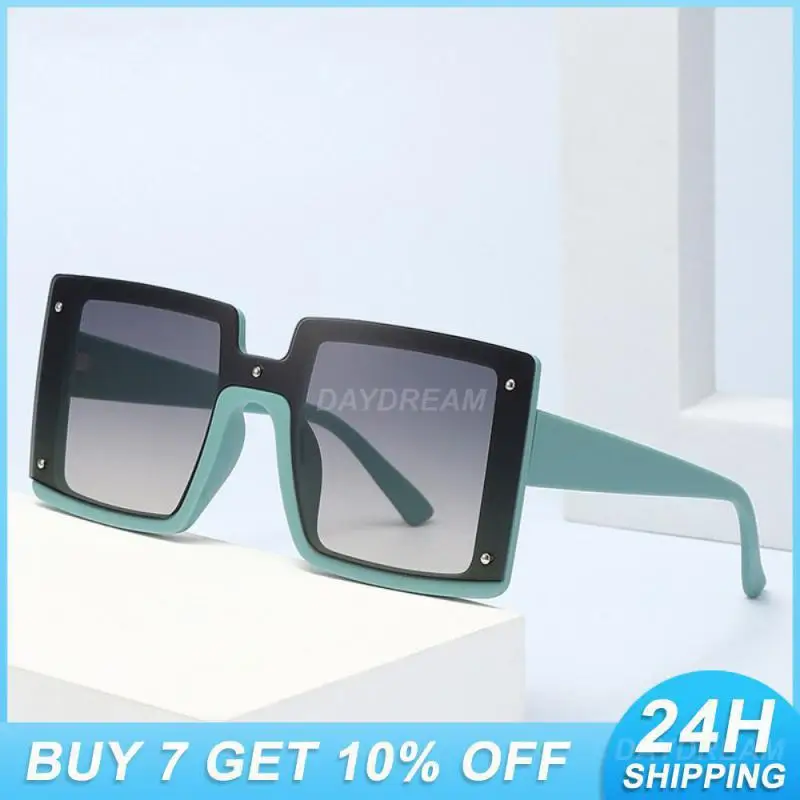 Semi-rimless Sun Glasses For Women Men Oversized Square Apparel Accessories Elegant Polygon Eyewear Protection Sun Glasses Uv400
Semi-rimless Sun Glasses For Women Men Oversized Square Apparel Accessories Elegant Polygon Eyewear Protection Sun Glasses Uv400