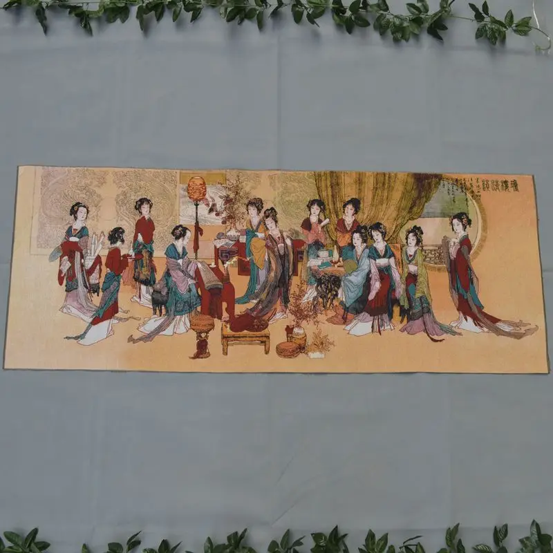 Chinese Classics the dream of Red Mansions the beauties of embroidery
Chinese Classics the dream of Red Mansions the beauties of embroidery