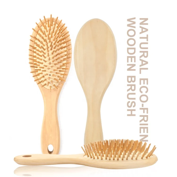 Personalized High Quality Professional 100% Natural Cushion Massage Brush Wooden Bristle Hair Wood Brush Hairbrush
Personalized High Quality Professional 100% Natural Cushion Massage Brush Wooden Bristle Hair Wood Brush Hairbrush