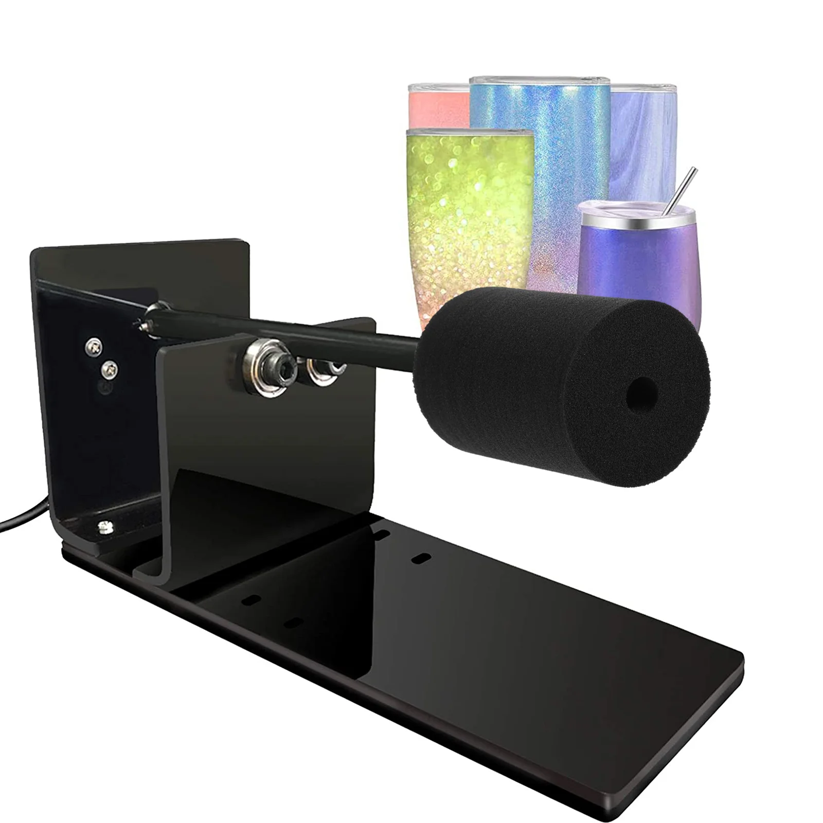 4Pcs Tumbler Turner Foams Cup Turner Accessories Tumbler Cylindrical Sponge
4Pcs Tumbler Turner Foams Cup Turner Accessories Tumbler Cylindrical Sponge