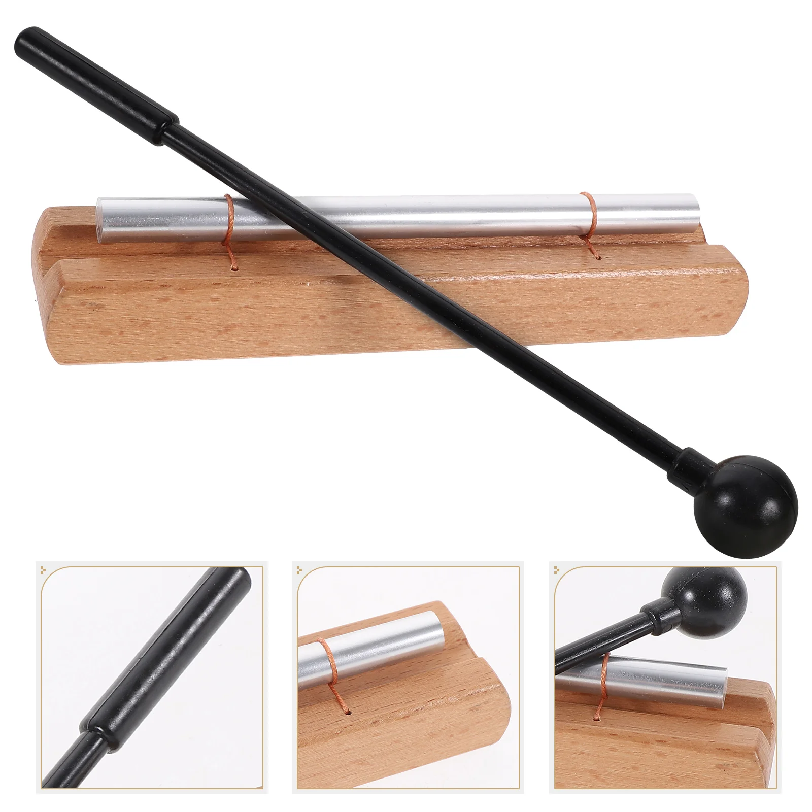 Solo Chime Bell Kids Single Tone Beginner Meditation Music Instrument Wind Relaxation
Solo Chime Bell Kids Single Tone Beginner Meditation Music Instrument Wind Relaxation