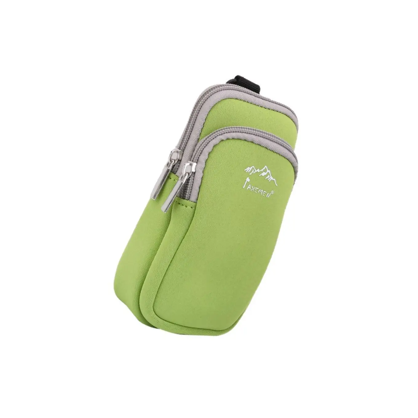 Neoprene Dual Zip Pocket Pouch Phone Bag Case for Hiking Climbing S Black 
Neoprene Dual Zip Pocket Pouch Phone Bag Case for Hiking Climbing S Black