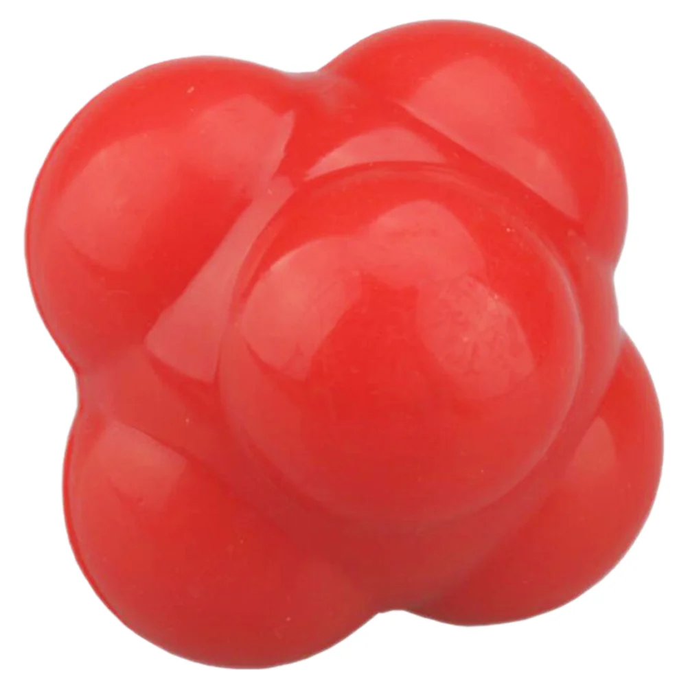 Hand Eye Coordination Training Hexagonal Ball Football Equipment Exercise Silicone Reaction
Hand Eye Coordination Training Hexagonal Ball Football Equipment Exercise Silicone Reaction